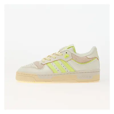 Tenisky adidas Rivalry Low W Ivory/ Lucid Lemond/ Easy Yellow EUR