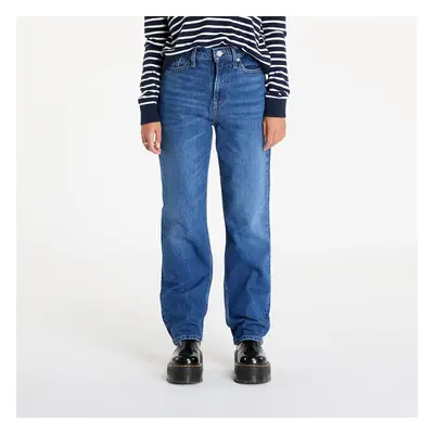 Kalhoty Tommy Jeans Izzie Hgh Slim Straight Jeans Denim