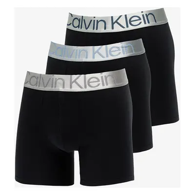 Boxerky Calvin Klein Boxer Brief 3-Pack Black