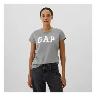 Tričko GAP Logo Shortleeve Tee Pilot Grey