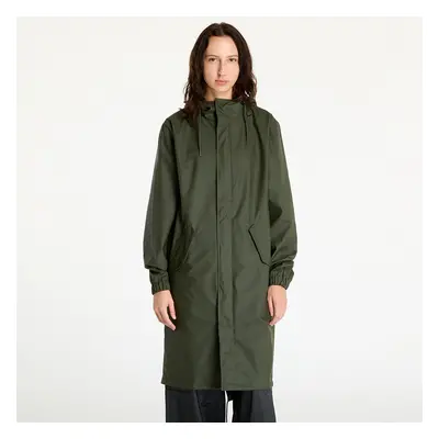 Bunda Rains Fishtail Parka W3 UNISEX Green