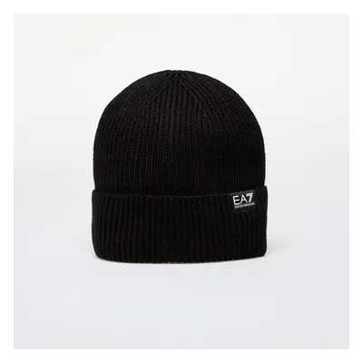 Čepice EA7 Emporio Armani Beanie Hat Nero