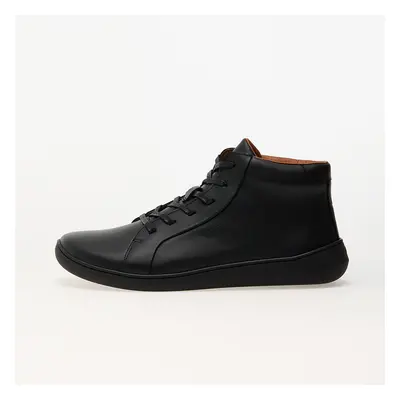 Tenisky Skinners Sneakers Moonwalker High Top leather Black EUR