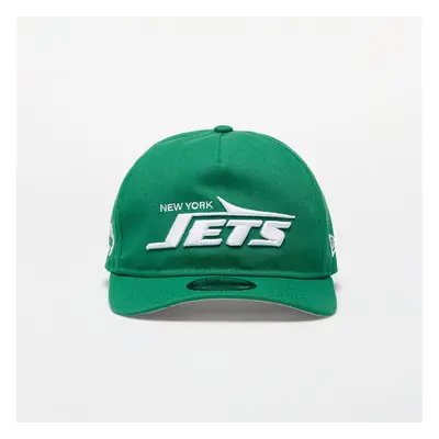 Kšiltovka New Era New York Jets NFL Coaches 9FIFTY A-Frame Snapback Cap Botanical Green