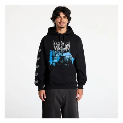 Mikina Wasted Paris Vault Hoodie Black