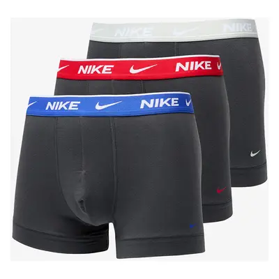 Boxerky Nike DRI-FIT Everyday Cotton Stretch Trunk 3-Pack Multicolor