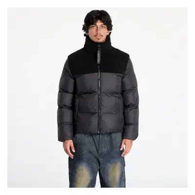 Bunda Calvin Klein Jeans Sherpa Puffer Jacket Black