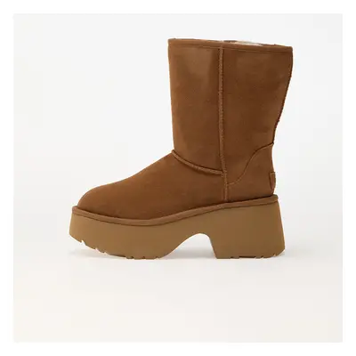 Tenisky UGG W Classic Short New Heights Chestnut EUR