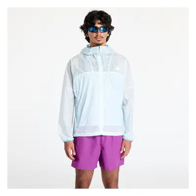 Bunda Nike ACG "Cinder Cone" Men's Windproof Jacket Glacier Blue/ Denim Turquoise/ Summit White