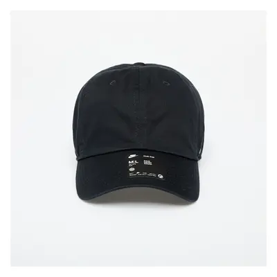 Kšiltovka Nike Club Cap Unstructured Cap Black/ White