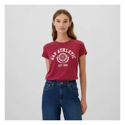 Tričko GAP Shortsleeve Tee Beet Red