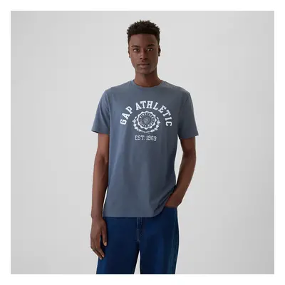 Tričko GAP Logo Tee Deep Sailor Blue