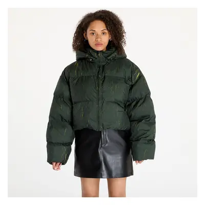 Bunda Daily Paper Jorja Puffer Jacket Cardamon Green