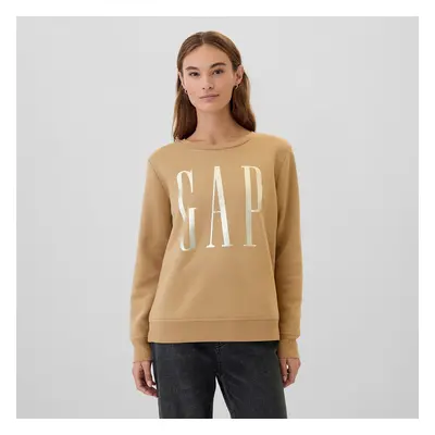 Mikina GAP Logo Sweatshirt Mojave