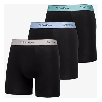 Boxerky Calvin Klein Extra-soft Cotton Stretch Boxer Brief 3-Pack Black