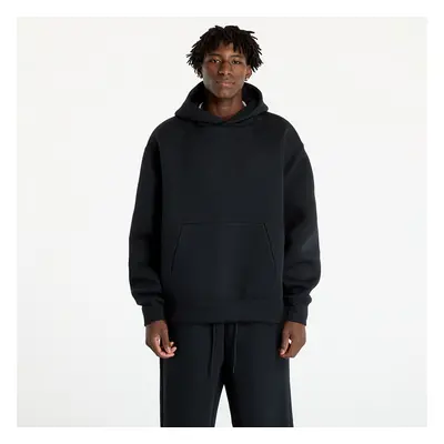 Mikina Nike Tech Reimagined Men's Fleece Hoodie Black/ Black