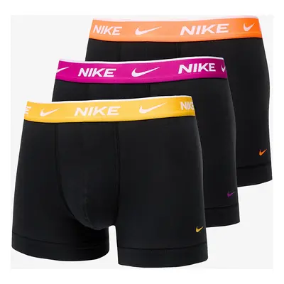 Boxerky Nike DRI-FIT Everyday Cotton Stretch Trunk 3-Pack Multicolor