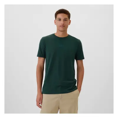 Tričko GAP Mini Logo Tee Essex Green