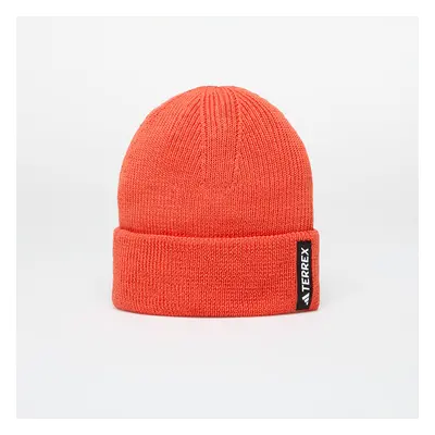 Čepice adidas Terrex Meri Beanie Semi Impact Orange/ Black/ White