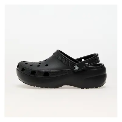 Tenisky Crocs Classic Platform Clog W Black EUR