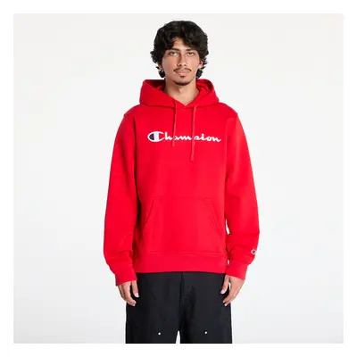 Mikina Champion Hooded Sweatshirt Red