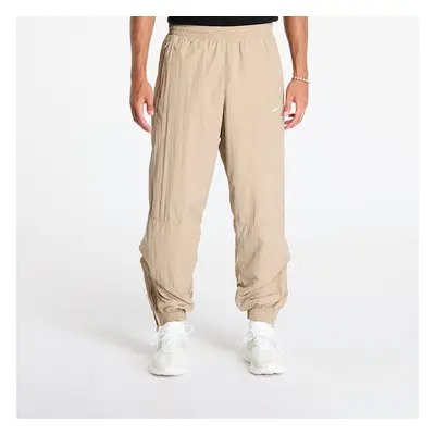 Kalhoty Nike Solo Swoosh Men's Track Pants Khaki/ White