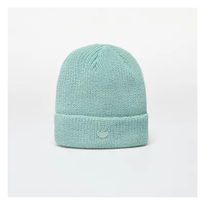 Čepice adidas Adicolor Short Beanie Hazy Green