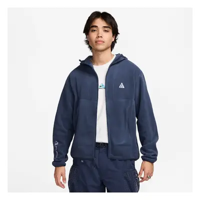 Bunda Nike ACG "Wolf Tree" Polartec® Men's Full-Zip Top Thunder Blue/ Daybreak/ Summit White