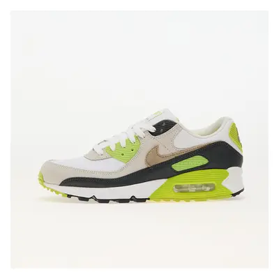 Tenisky Nike Air Max White/ Khaki-Cyber-Dk Smoke Grey EUR