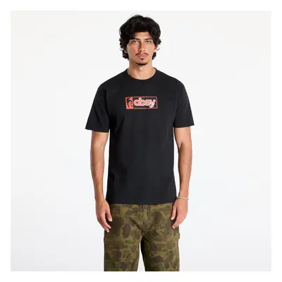 Tričko OBEY Obey Half Icon T-Shirt Black