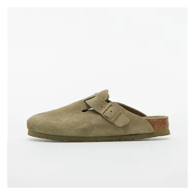 Tenisky Birkenstock Boston Birko-Flor Soft Faded Khaki EUR