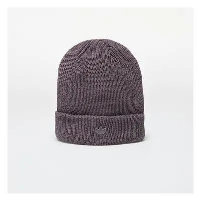 Čepice adidas Adicolor Short Beanie Trace Grey