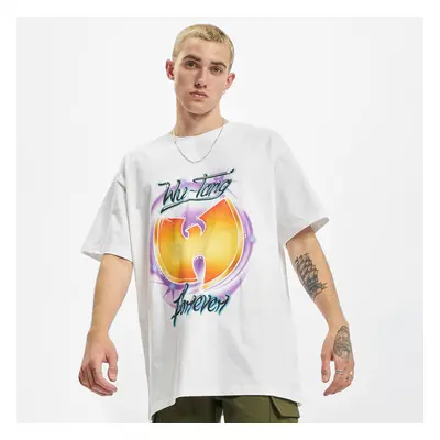 Tričko Urban Classics Wu-Tang Forever Oversize Tee White