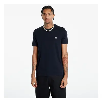 Tričko FRED PERRY Ringer Tee navy