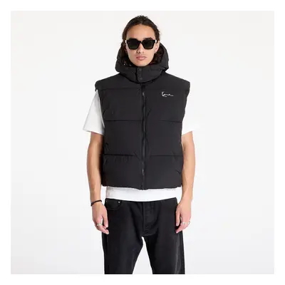 Vesta Karl Kani Small Signature Puffer Vest Black