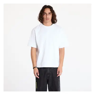 Tričko Calvin Klein Jeans Slub Rib Tee White