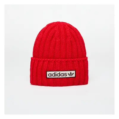 Čepice adidas Beanie Better Scarlet/ Shadow Red