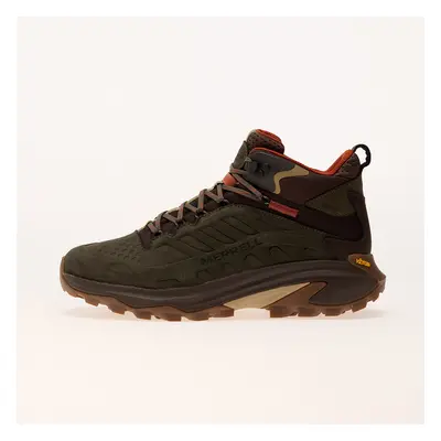 Tenisky Merrell Moab Speed Ltr Mid Wp Olive EUR