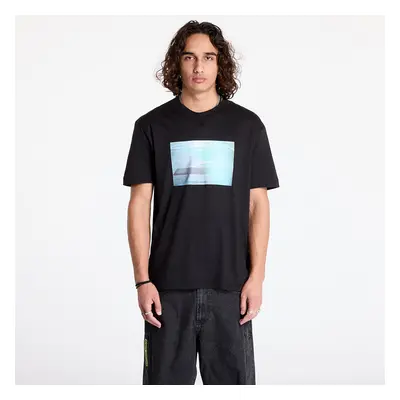 Tričko Calvin Klein Jeans Basketball Court Graphic Tee Black