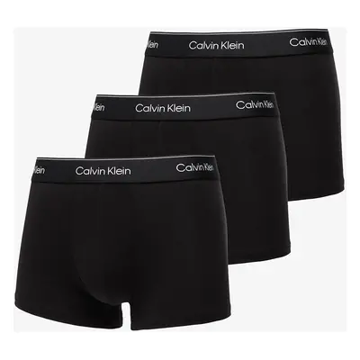 Boxerky Calvin Klein Trunk 3-Pack Black