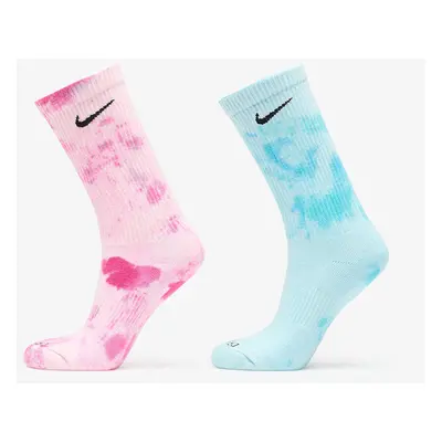 Nike Dri-FIT Everyday Plus Cushioned Crew Socks 2-Pack Multicolor