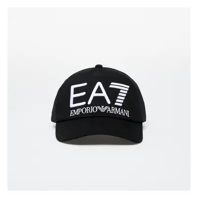 Kšiltovka EA7 Emporio Armani Baseball Hat Black/ White