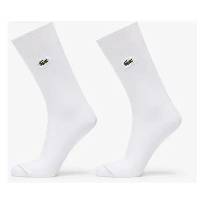 Ponožky LACOSTE Socks White