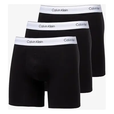 Boxerky Calvin Klein Boxer Brief 3-Pack Black