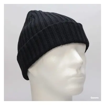 Čepice Levi's® Ribbed Beanie Black