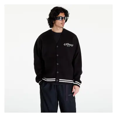 Svetr Carhartt WIP Onyx Cardigan UNISEX Black/ Wax