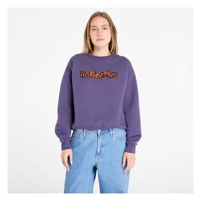 Mikina Horsefeathers Angela Sweatshirt Grape