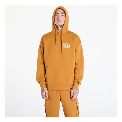 Mikina Under Armour Project Rock Icon Fleece Hoody Yellow Ochre/ Silt