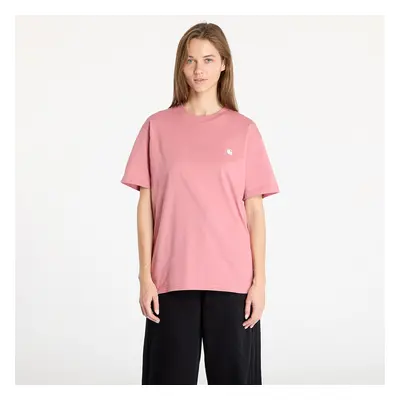 Tričko Carhartt WIP S/S Madison T-Shirt UNISEX Dusty Rose/ White