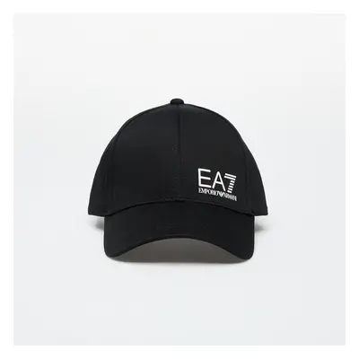 Kšiltovka EA7 Emporio Armani Baseball Hat Black/ White